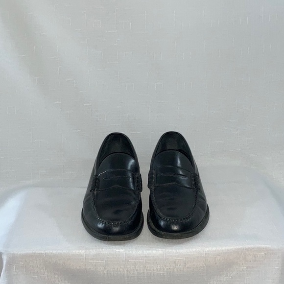 S1229 Men’s Cole Haan Black Leather Loafers - Picture 4 of 16